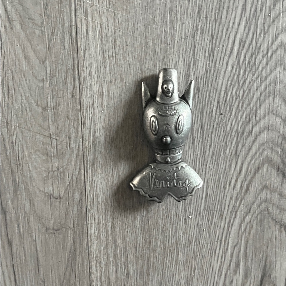 Silver Decorative pin not real silver by Gary baseman❤️